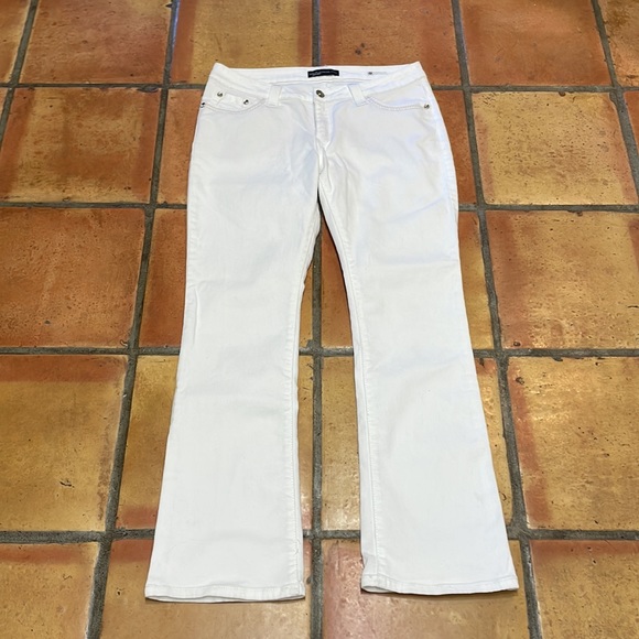 Lee Platinum Label White Jeans - Picture 3 of 8